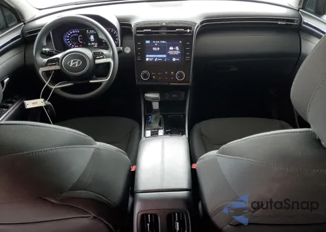 2022 Hyundai Tucson Sel from USA, damaged, VIN 5NMJB3AE5NH110656